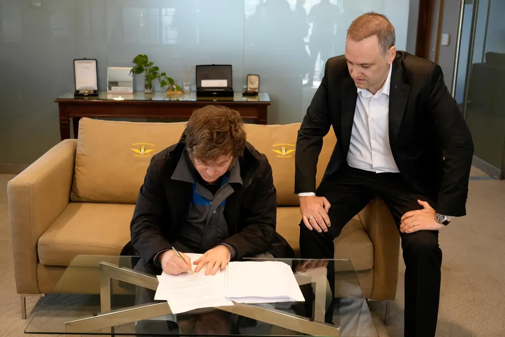 milei reforma laboral