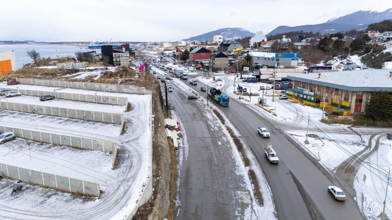 usina traslado Ushuaia