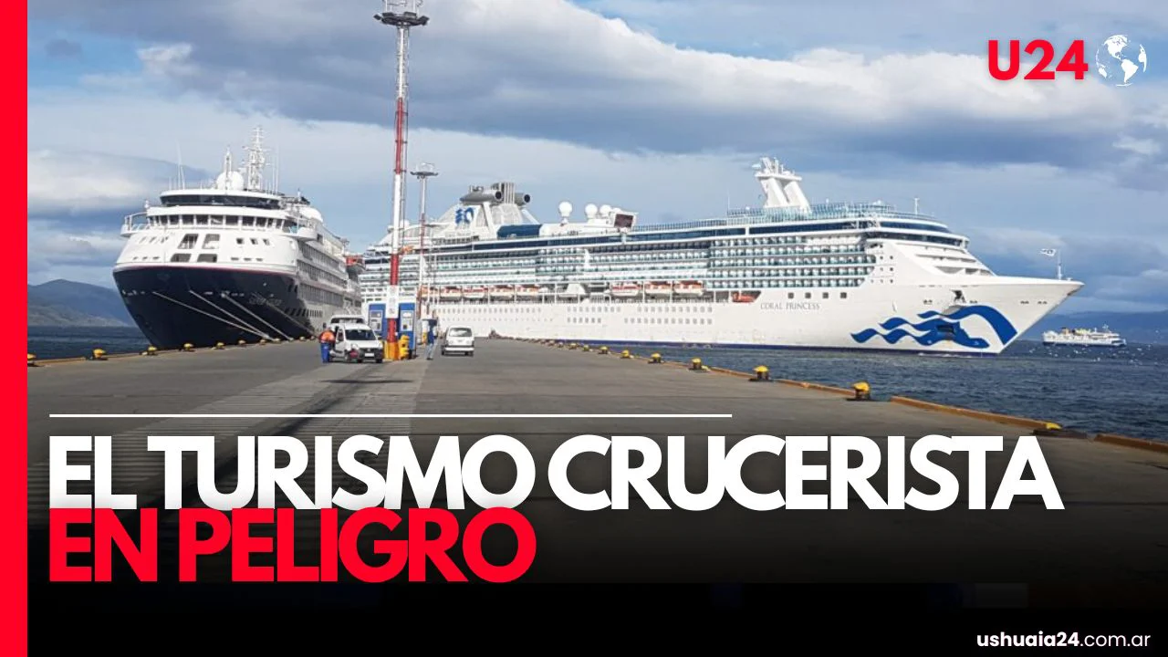Turismo Ushuaia peligro