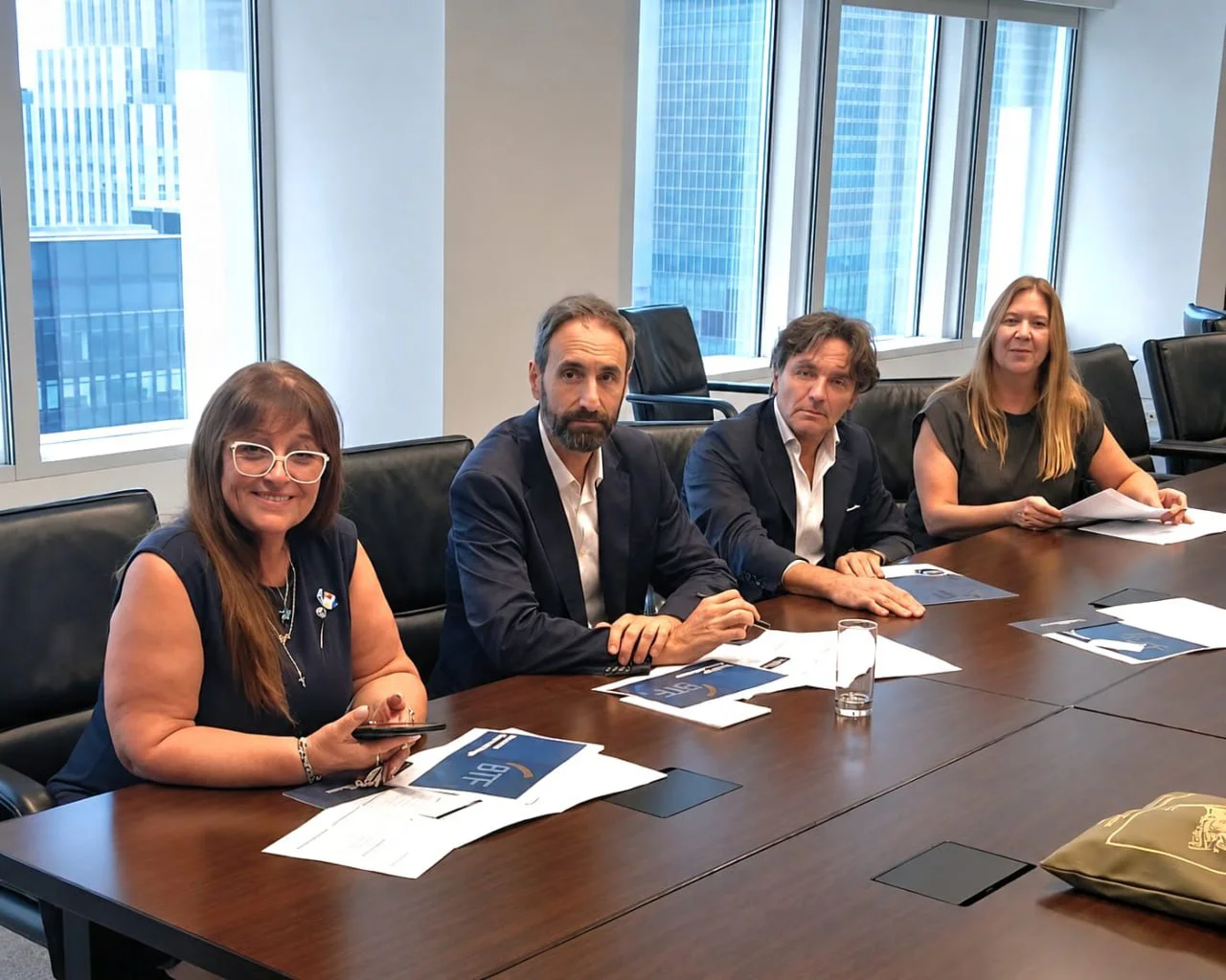 funcionarios en nueva york